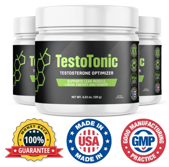 TestoTonic official